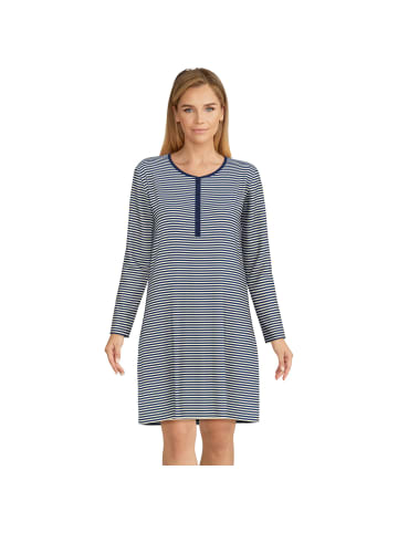 Götzburg Single-Jersey Nachthemd in marine