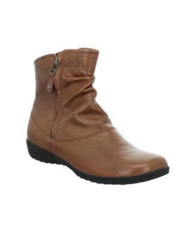 Josef Seibel Damen Stiefel/Boots ungefüttert Stiefelette in Braun