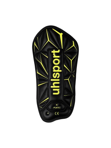 uhlsport  Schienbeinschützer X Plate in schwarz/fluo gelb