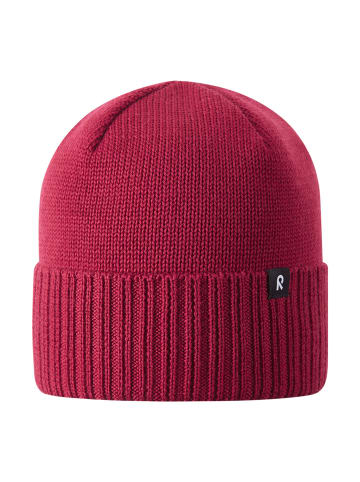 Reima Beanie Kalotti Cranberry