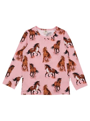 Walkiddy Langarmshirt Graceful Horses-Shirt