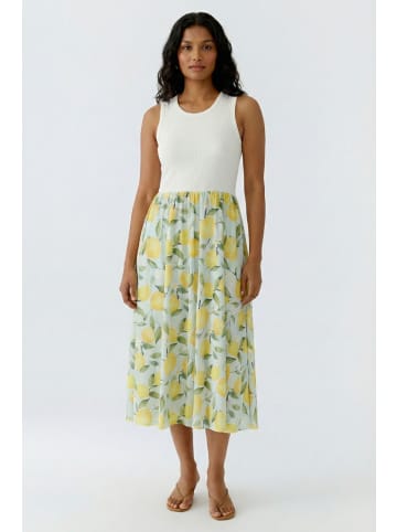 Oui Midikleid in lt green yellow
