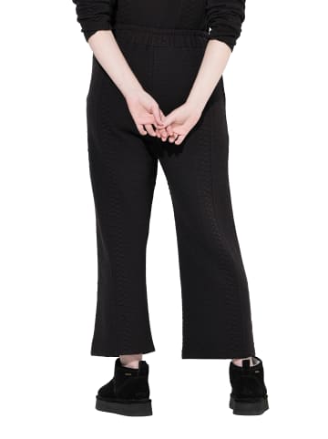 Ulla Popken Culotte in schwarz