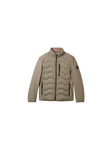 Tom Tailor Jacke in smokey olive green