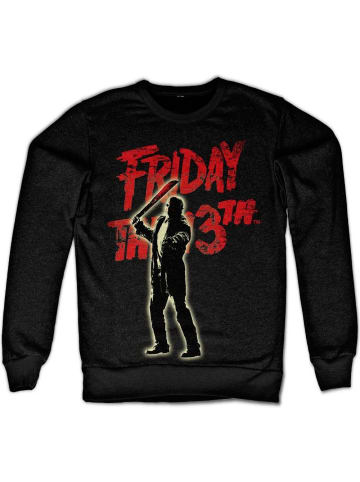Friday The 13th Pullover in Schwarz