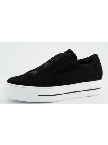 Paul Green Schnürschuh in schwarz