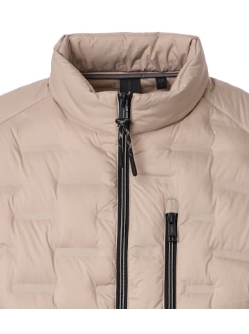 CASAMODA Jacke in Champagner Beige