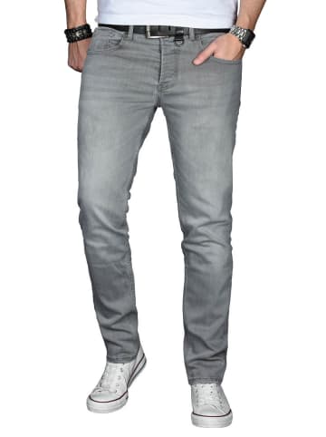 Alessandro Salvarini Jeans Salvarini-Basic-Multi in Hellgrau