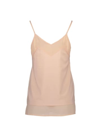 Silvian Heach Pink Rosa Polyester Damen T-Shirt