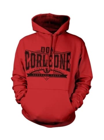 The Godfather Hoodie in Rot