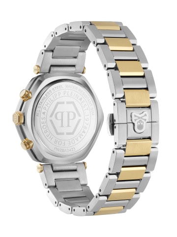 Philipp Plein Chronograph für Herren in silber