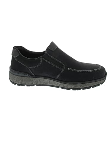 rieker Slipper Schwarz
