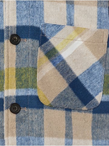 s.Oliver Hemd in indigo melange - 0001