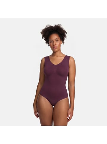 CFAB Figurformender Body mit String in Burgund