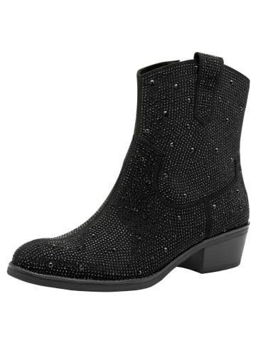 Marco Tozzi Stiefelette in BLACK