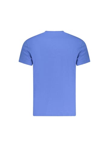 Tommy Hilfiger Blaues Baumwoll-T-Shirt