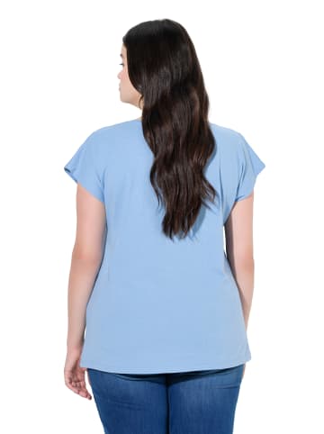 Ulla Popken Shirt in frostblau