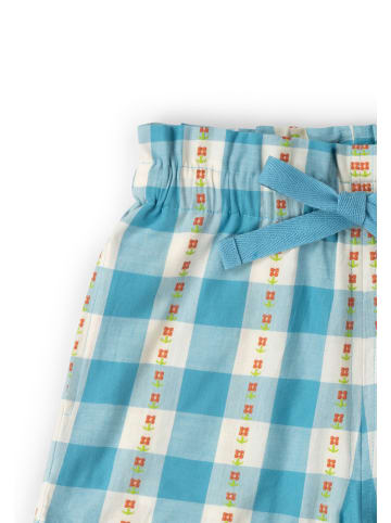 Little Green Radicals Shorts „By the Sea” in Blau