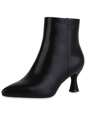 VAN HILL Klassische Stiefeletten Ingrid in Schwarz