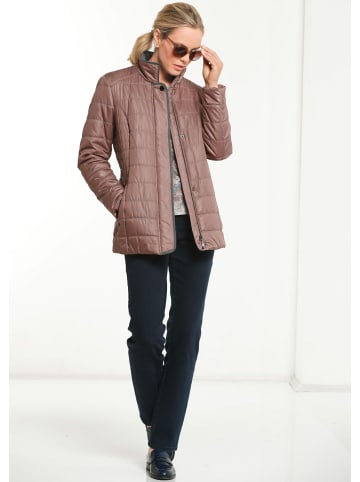 GOLDNER Steppjacke (Typ Outdoorjacke) in mauve