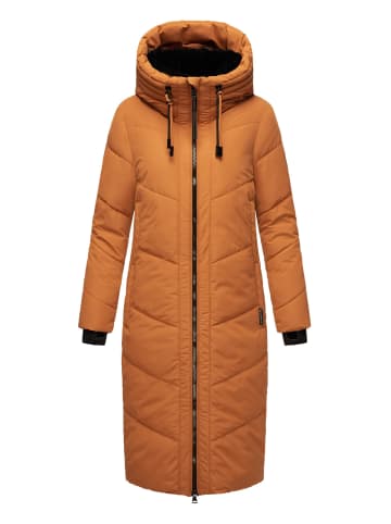 Marikoo Steppmantel Nadaree XVI in Rusty Cinnamon