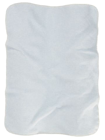 biederlack Babydecke Cotton in blau