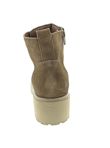 WALDLÄUFER H-Luise Schnürstiefel Beige