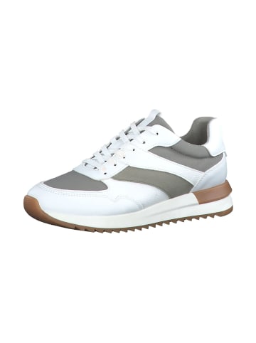 Tamaris GreenStep Sneaker in WHITE/SAGE