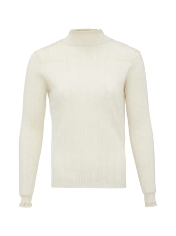 nelice Damen Strickpullover in Beige