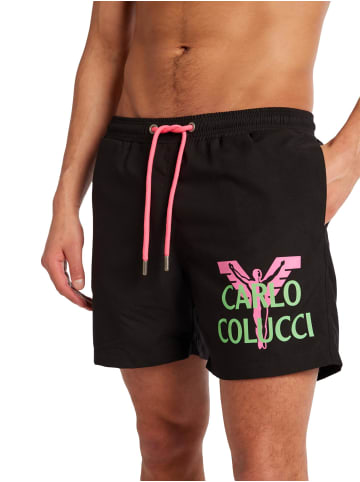 Carlo Colucci Shorts Dacome in Schwarz