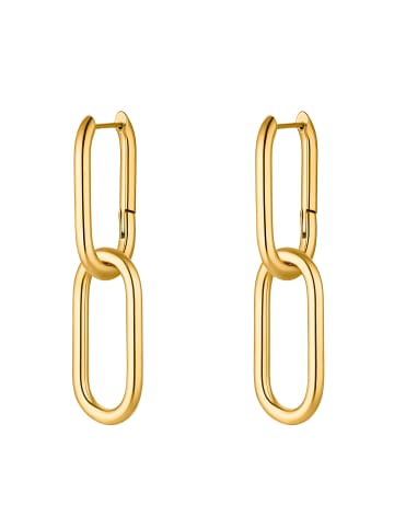 Steel_Art Ohrstecker Herren Colin goldfarben in goldfarben