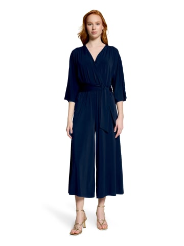 Betty Barclay Jumpsuit mit Eingrifftaschen in dunkelblau