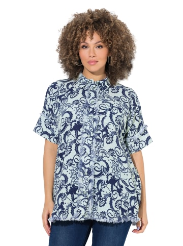 Ulla Popken Bluse in helles lime