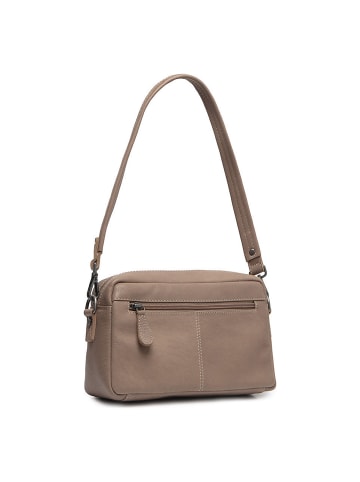 The Chesterfield Brand Liora Schultertasche Leder 24 cm in taupe