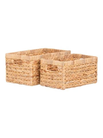 ebuy24 Korb Passo Braun 20 x 30 cm