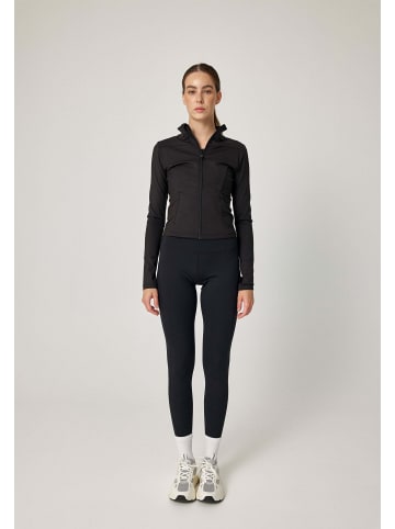 SNOCKS Sportjacke Damen mit Reißverschluss in Schwarz