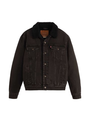 Levi´s Sweatjacke 1er Pack in Schwarz