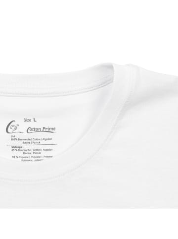 Cotton Prime® T-Shirt Beste Freundin in Weiss