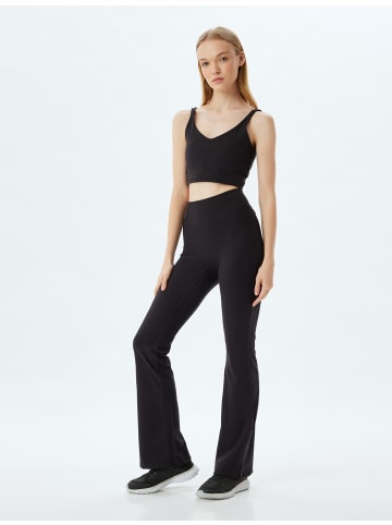 KOTON Leggings in Schwarz