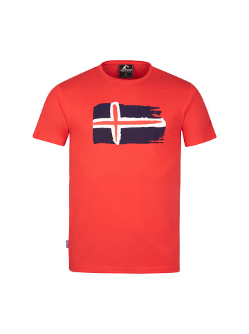 Westfjord Funktionsshirt Hekla in spicy red
