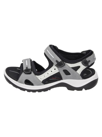 Ecco Outdoor-Sandalen in titanium