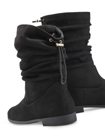 Stiefel in schwarz