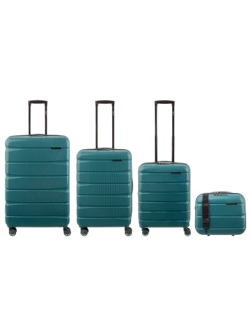 Franky ABS13 76/66/55er + BC Trolley 4er SET in transformative teal