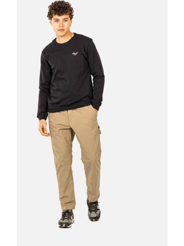 Reell Stoffhose "Reflex Easy Worker Lc" in Braun
