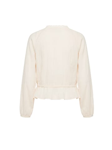 VIRITA Women Blouse in Cream