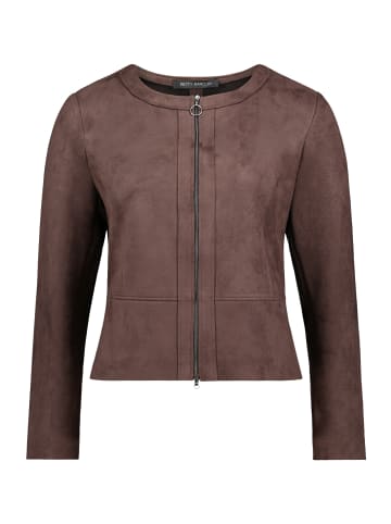 Betty Barclay Blazer in schoko