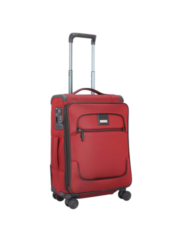 Stratic Bay S 4-Rollen Trolley 57 cm in rubyred