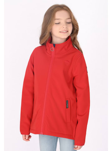 Schmuddelwedda Mädchen (Kids) Softshelljacke in Rot