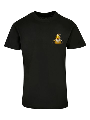 F4NT4STIC T-Shirt Rubber Duck Wizard TEE UNISEX in schwarz