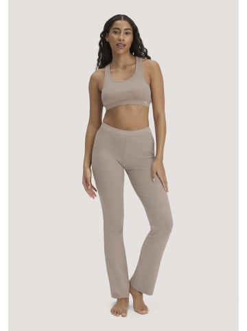 Hessnatur Leggings in mandelbraun